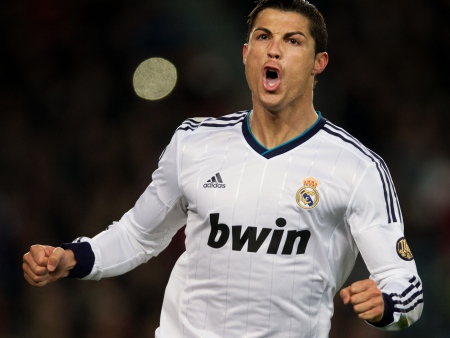 Cristiano Ronaldo 450